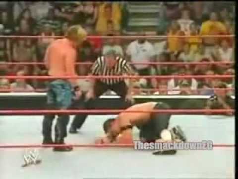 RARE WWE RAW 2005 "Your FIRED Match" John Cena vs Chris Jericho WWE Title Pt.1