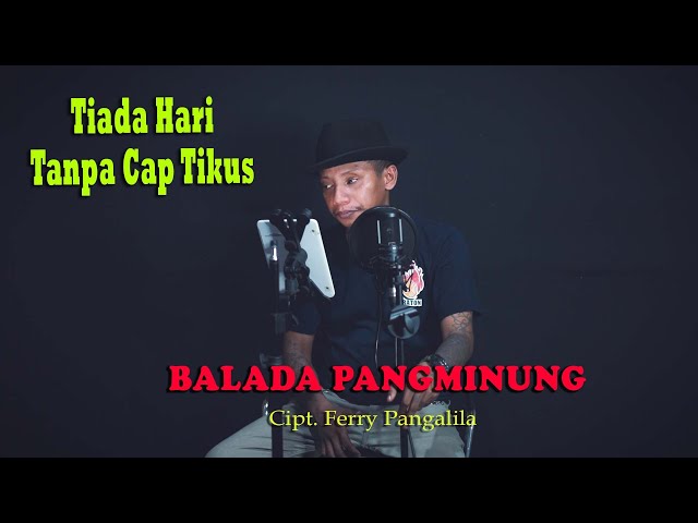 Balada Pangminung - Connie Maria Mamahit { FIKRAM COWBOY cover } official video class=