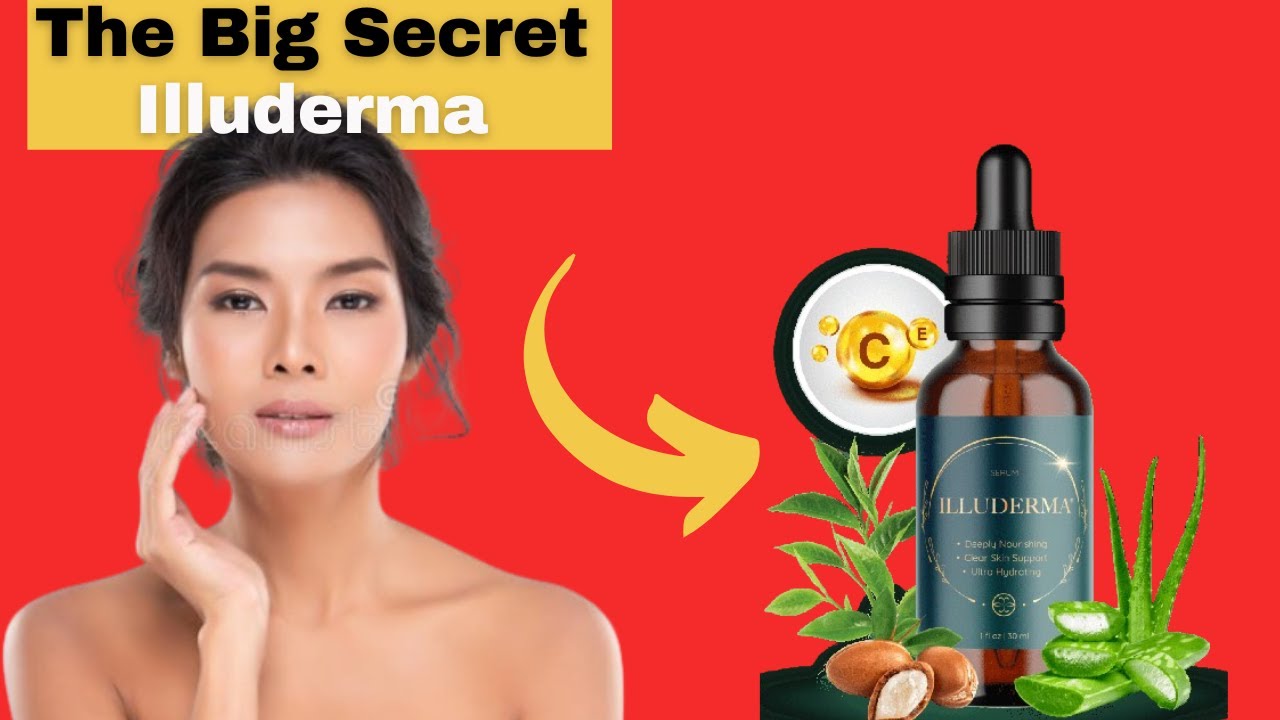 ILLUDERMA The Great Secret Review ⚠️ATTENTION!! ❌ ILLUDERMA Reviews!