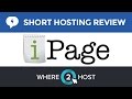 iPage Review - Summarized Review 2017