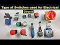 Types of switches Used for Electrical Circuit | types of electrical switches @TheElectricalGuy
