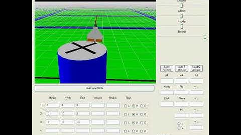 Small Tailsitter Hover Control Simulation Aug2006