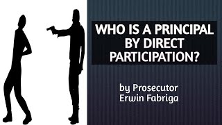 Who is a principal by direct participation Art 17 par 1 in rel to Art 8 of the R