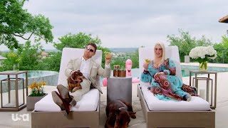 The Miz and Maryse give a preview of their upcoming series "Miz & M...