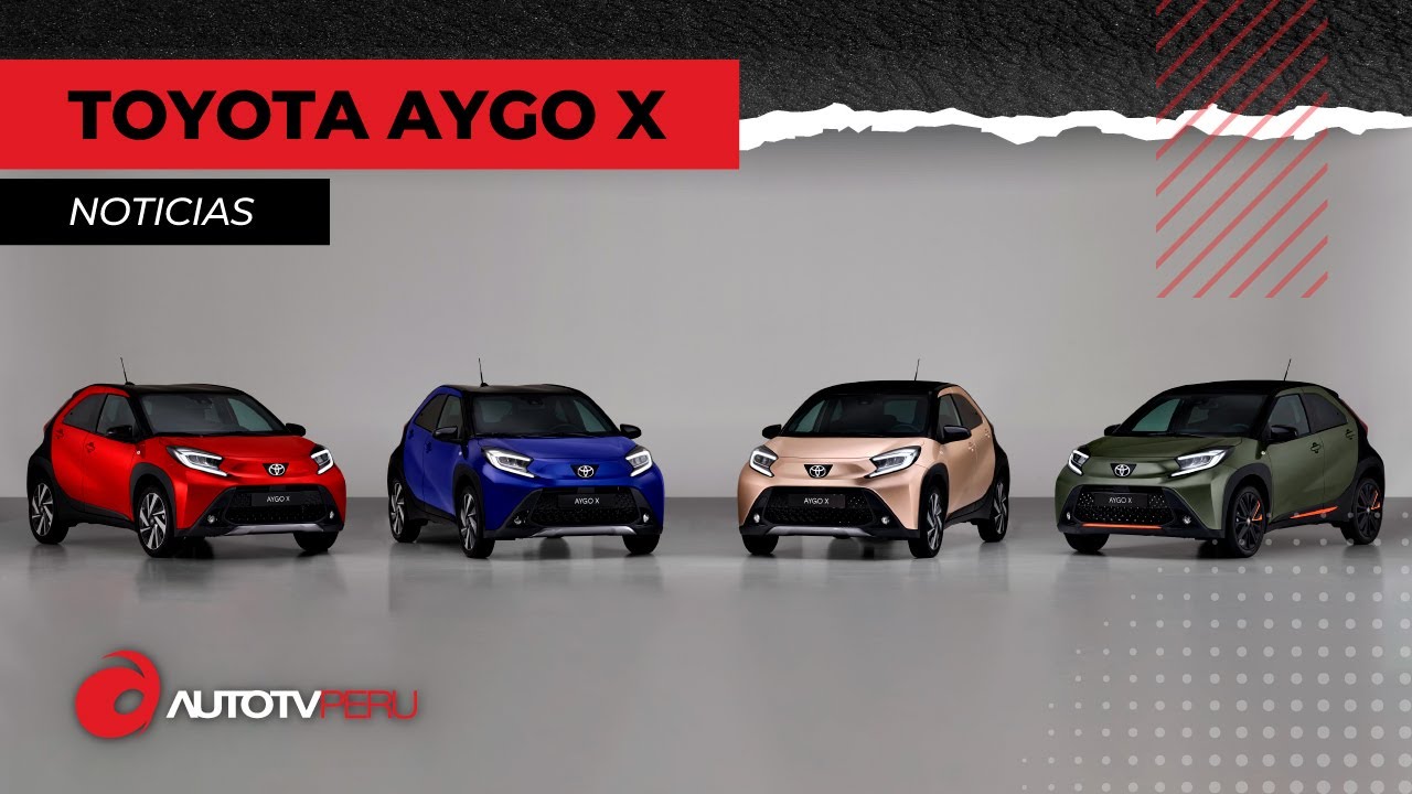 Toyota Aygo X Cross: el pequeño de la familia ya no es tan pequeño