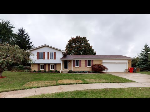 42345 Jason Drive, Clinton Twp, MI home video tour