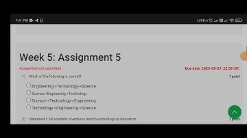 Innovation Business Models and Entrepreneurship week 5 assignment 2023