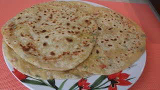 mix veg paratha