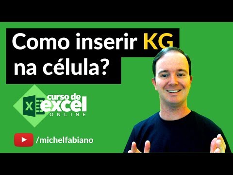 Vídeo: Como Inserir Uma Unidade