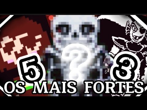 Vídeo: Gaster é o personagem mais forte de undertale?