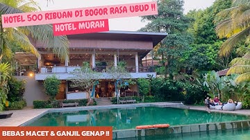 AMANUBA HOTEL & RESORT RANCAMAYA BOGOR ‼️ STAYCATION DI BOGOR SERASA DI UBUD BALI