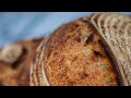 Beginner SOURDOUGH BREAD recipe - Learn how to make sourdough AT HOME!