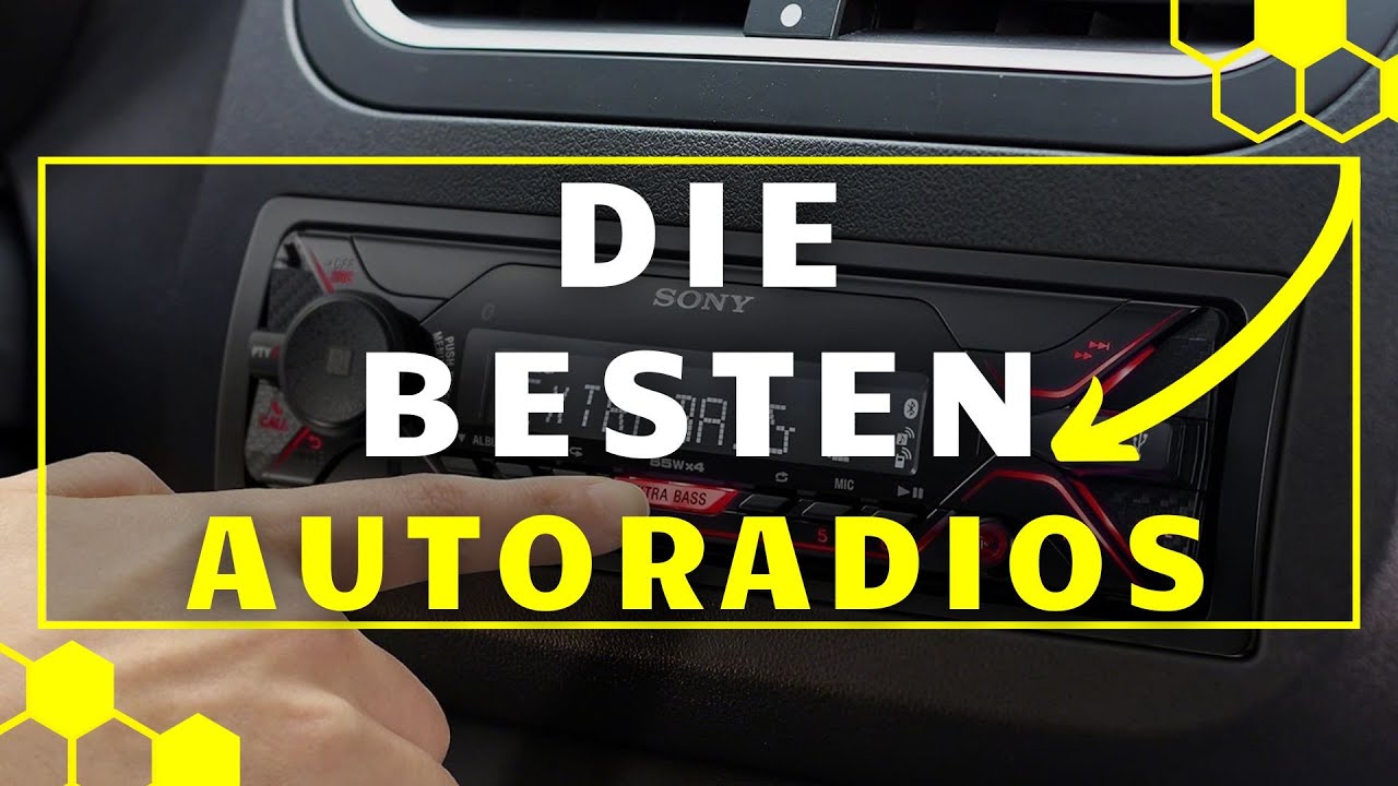 Ausfahrbares Autoradio Test 2024 - die besten Ausfahrbaren Autoradios