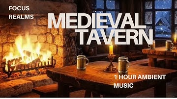 Time to Contemplate. Time to Escape | Ambient Medieval Music for Study