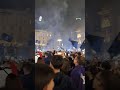 INTER CAMPIONE D'ITALIA ⚫️🔵 La festa per lo Scudetto in Piazza Duomo a Milano 🏆