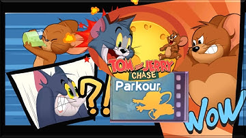 TOM AND JERRY CHASE MODE CLASSIC LEVEL 5 GAMEPLAY