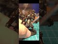 Arming the Death Commando #trenchcrusade #miniature #painting #miniaturepainting