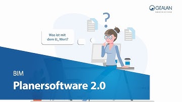 BIM - Windows and Doors planning with GEALAN Planersoftware 2.0 - Building Information Modeling