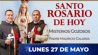 Santo Rosario de Hoy | Lunes 27 de Mayo - Misterios Gozosos #rosario