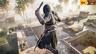 Assassin's Creed Mirage Stealth Kills (Eliminate AlGhul) 4K UHD 60fps