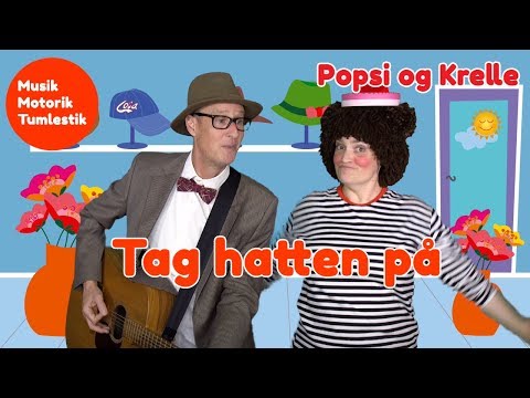Tag hatten på