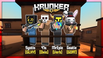 we ruined a krunker tournament game...