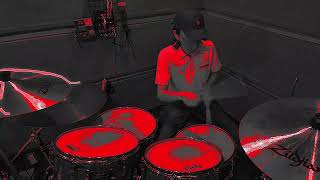 【Drum Cover Full】UNDEAD(YOASOBI)を叩いてみた