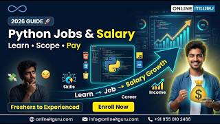 Fullstack Python 2026 - What to Learn for Certification ? | Job Roadmap | Modules | OnlineITGuru