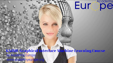 KNIME Graphical Interface Machine Learning Course