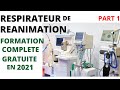 Respirateurs de ranimation formation complte gratuite 2021 part1