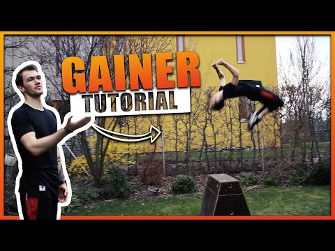 Jak se naučit GAINER  – Tutoriál