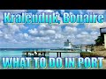 Walking in Kralendijk, Bonaire - What to Do on Your Day in Port