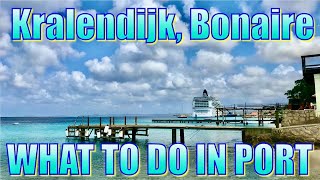 Walking in Kralendijk, Bonaire  What to Do on Your Day in Port