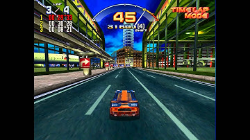 SCUD Race Beginner (Night) - Time attack (1080p @ 60fps)