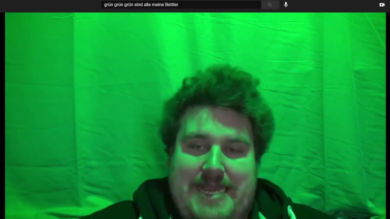 VeganerJaMetzger - Drachenlord Reaktion Grün vor Neid (Reup)