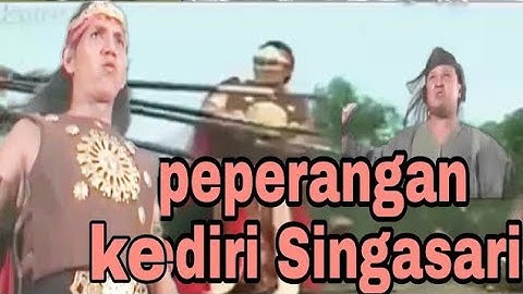 review tutur tinular 3 pelangi di langit Singasari bagian 4 pecahnya perang Kediri dan Singasari