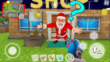 DARK RIDDLE UPDATER 6.1.1 ( Santa Claus )  Full Gameplay Walkthrough Part 113