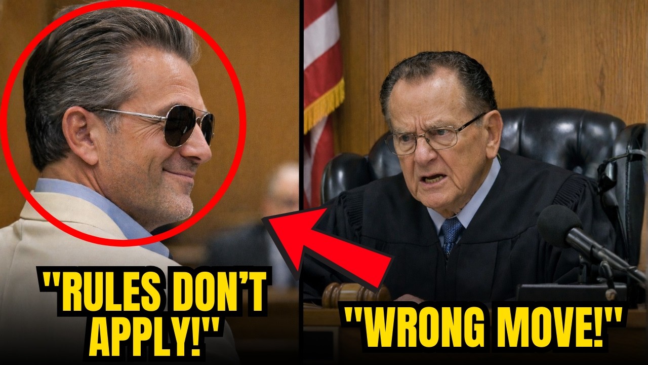 Private Jet Owner Says 'Rules Don't Apply to Me' — Judge Teaches HARD Lesson