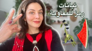 خمس نباتات أصبحت رمز للمقاومة الفلسطينية وقصتها ?