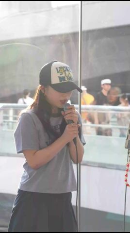 【天使の歌聲】secret base 〜君がくれたもの〜(ZONE)丸山純奈さんの路上ライブ(Shibuya Street Live) #shorts
