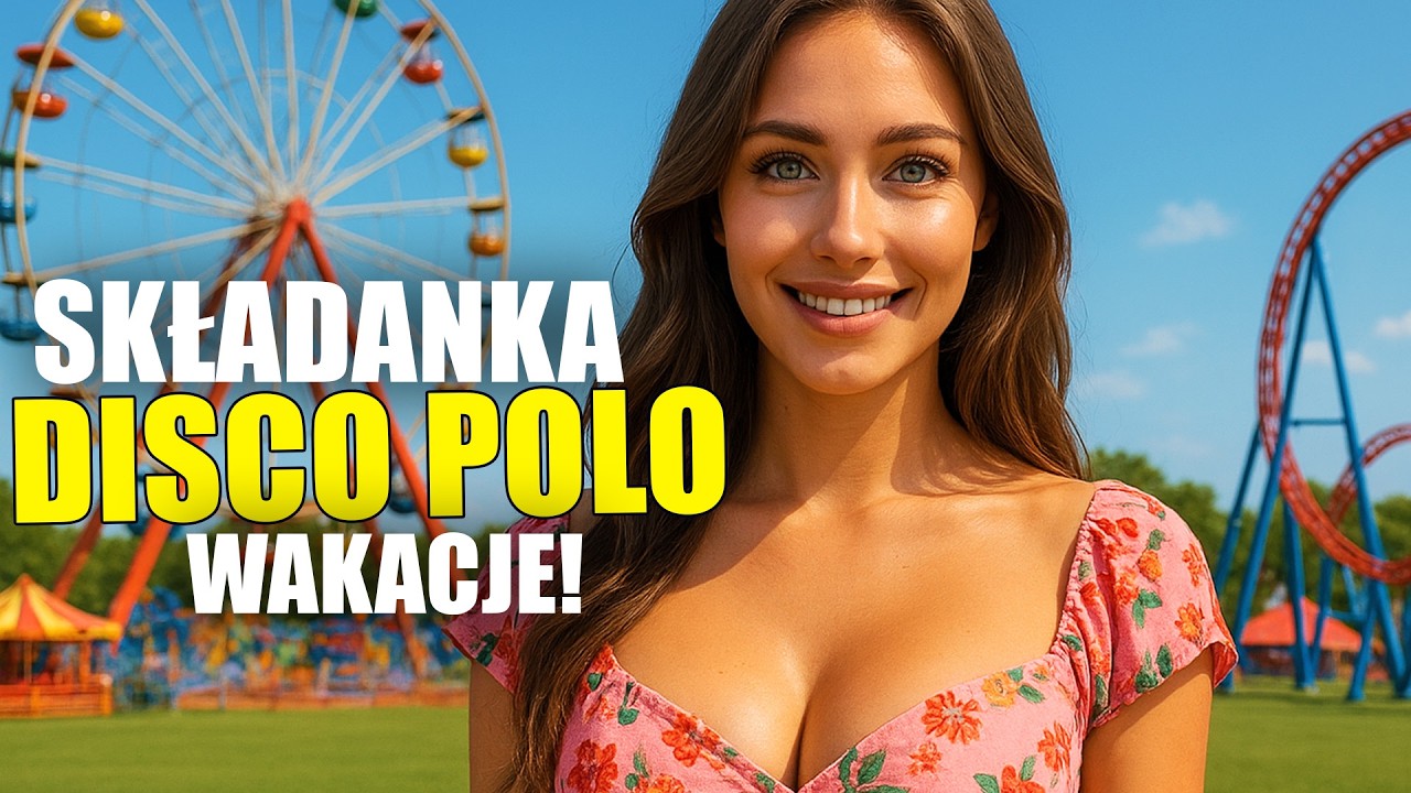 Największe hity Disco Polo☀️Sierpień 2025 Nowości do auta i Przeboje do samochodu Lato i wakacje