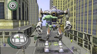 6 The Incredible Hulk pc superior jump kyklops game gameplay 4k #pcgame #incredible #hulk #robot