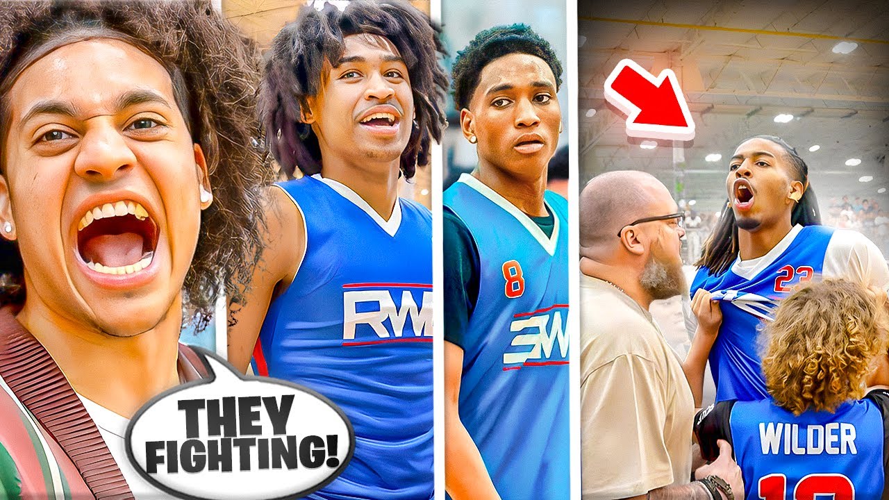 I ASSEMBLED THE AAU AVENGERS TO TAKE ON MEMPHIS! (Game 1)