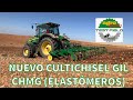 Nuevo Cultichisel Gil CHMG de elastómeros // Garcia Farms Spain