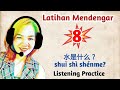 Latihan Mendengar Bahasa Mandarin Untuk Pemula 8