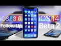 iOS 13.6 and iOS 14 Beta 2 - Follow Up Review