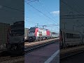 przelot EU200 w malowaniu koronacji Bolesława Chrobrego przez stację Święta Katarzyna #pociąg #train