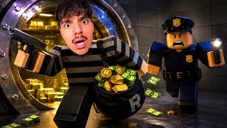 Ich Werde EINBRECHER in ROBLOX! 😱 (Polizei Kommt)
