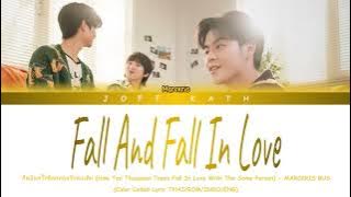Marckris Bus - Fall And Fall In Love Ost. Your Sky Series Color Coded LYRIC THAI/ROM/INDO/ENG