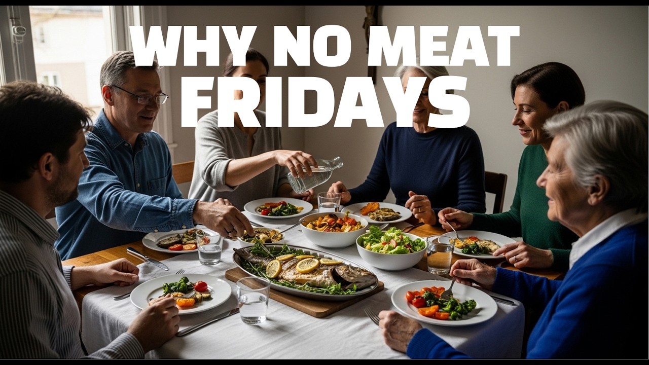 Почему католики не едят мясо по пятницам во время Великого поста | Объяснение смысла и традиции